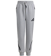 adidas Performance Bukser - Z.N.E. - Gråmeleret m. Sort adidas Performance Bukser - Z.N.E. - Gråmeleret m. Sort