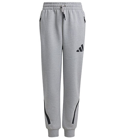 adidas Performance Bukser - Z.N.E. - Gråmeleret m. Sort adidas Performance Bukser - Z.N.E. - Gråmeleret m. Sort
