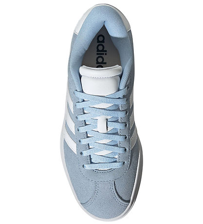 adidas Performance Sko - VL COURT BOLD J - GLOBLU/FTWWHT/FTWWHT