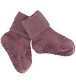 GoBabyGo Strømper - Bambus - Non-Slip Socks - Misty Plum GoBabyGo Strømper - Bambus - Non-Slip Socks - Misty Plum