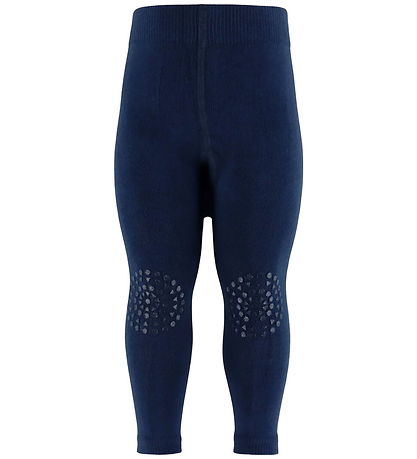 GoBabyGO Kravleleggings - Crawling Leggings - Navy Blue GoBabyGO Kravleleggings - Crawling Leggings - Navy Blue