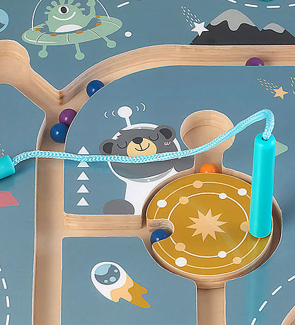 Kinder and Kids Spil - Space Pathfinder - Magnetic Ball Game