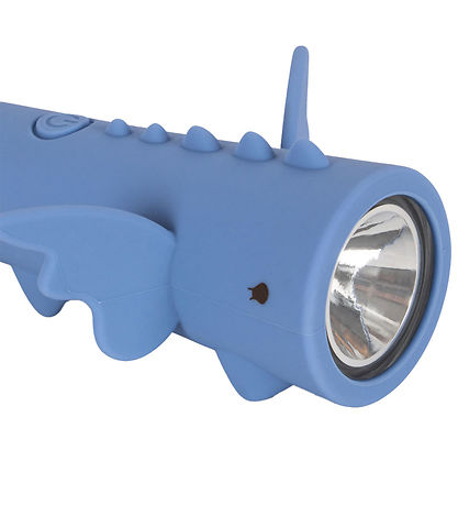 Konges Sløjd Lommelygte - Drage - 15 cm - Blå