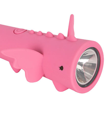 Konges Sløjd 손전등 - 드래곤 - 15cm - 핑크