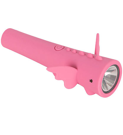 Konges Sløjd 손전등 - 드래곤 - 15cm - 핑크