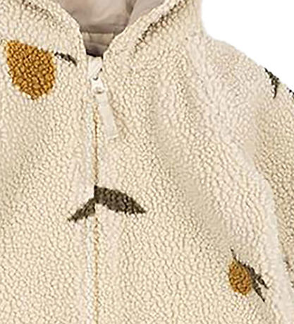 Konges Sløjd Fleecedragt - Jody - Mon Grand Citron Sage