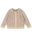 Konges Sløjd Cardigan - Strik - Uld/Akryl - Rose Konges Sløjd Cardigan - Strik - Uld/Akryl - Rose