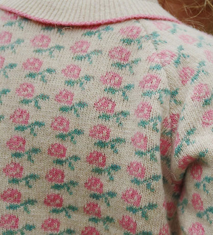 Konges Sløjd Cardigan - Strik - Uld/Akryl - Rose