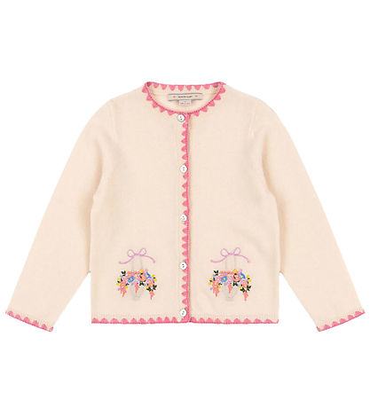 Konges Sløjd Cardigan - Strik - Uld - Off White