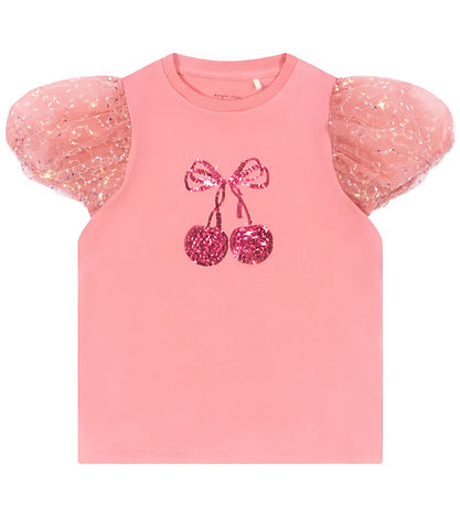 Konges Sløjd T-Shirt - Ballerina - Strawberry Ice Konges Sløjd T-Shirt - Ballerina - Strawberry Ice