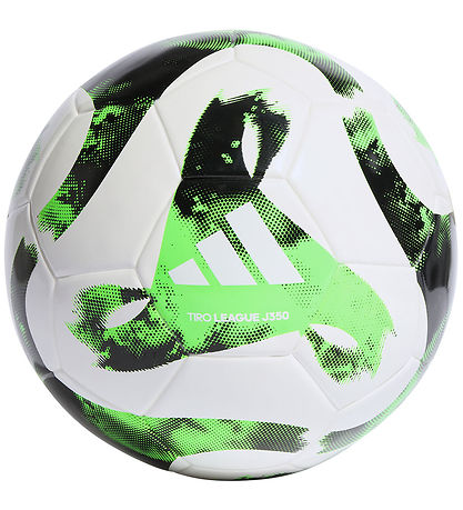adidas Performance Fodbold - TiroLGE J350 - WHITE/BLACK/TMSOGR