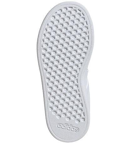 adidas Performance Sko - GRAND COURT 2.0 EL - FTWWHT/FTWWHT/GREO adidas Performance Sko - GRAND COURT 2.0 EL - FTWWHT/FTWWHT/GREO