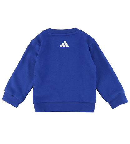 adidas Performance Sweatset - I Fun AOP JOG - ROYBLU/White