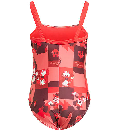 adidas Performance Badedragt - Preloved Scarlet m. Mickey Mouse