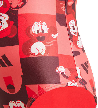 adidas Performance Badedragt - Preloved Scarlet m. Mickey Mouse