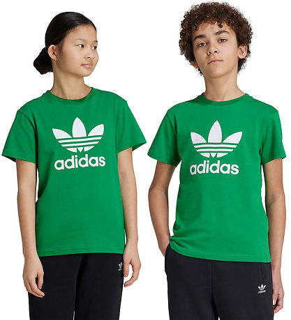 adidas Originals T-Shirt - Trefoil - Grøn