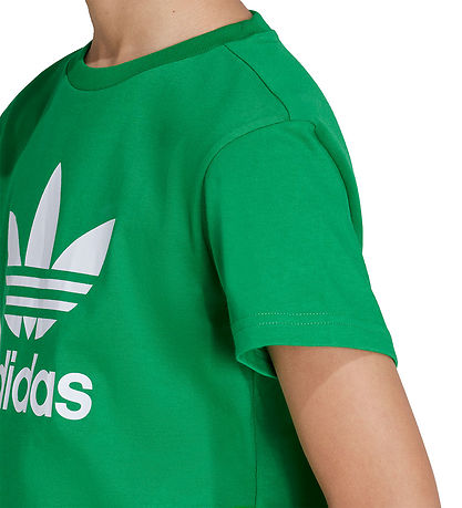 adidas Originals T-Shirt - Trefoil - Grøn