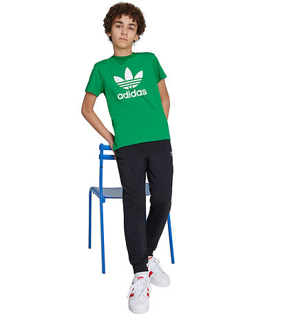 adidas Originals T-Shirt - Trefoil - Grøn