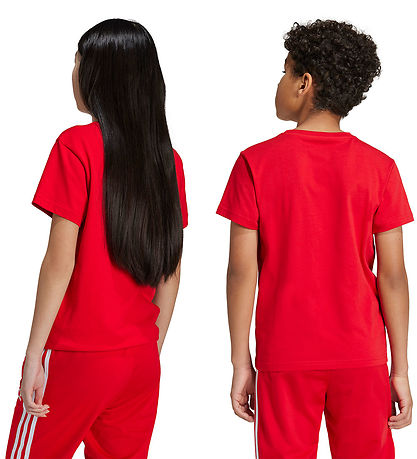 adidas Originals T-Shirt - Trefoil - Better Scarlet