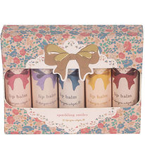 Konges Sløjd Læbepomade - Glitter - 5-pak - Multi