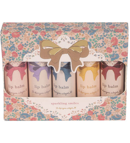 Konges Sløjd 립밤 - 글리터 - 5개입 - 멀티