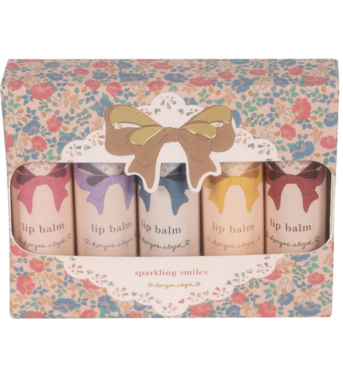 Konges Sløjd Læbepomade - Glitter - 5-pak - Multi