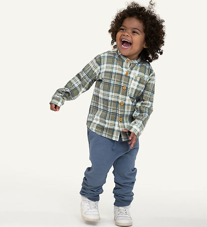 Hust and Claire Sweatpants - Georg - Blue Flint Hust and Claire Sweatpants - Georg - Blue Flint