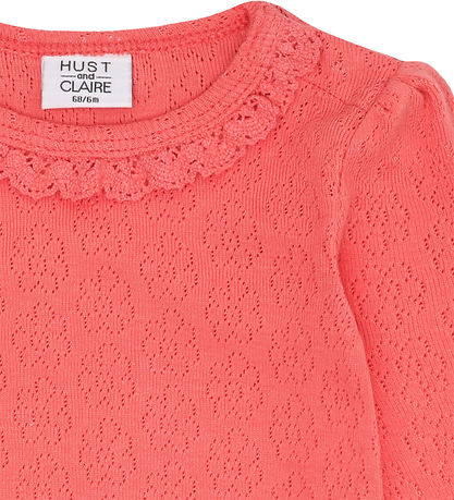 Hust and Claire Body l/æ - Britt - Wild Coral Hust and Claire Body l/æ - Britt - Wild Coral