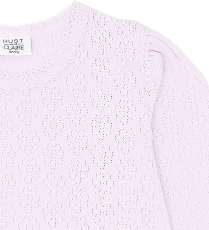 Hust and Claire Bluse - Alma - Lavender