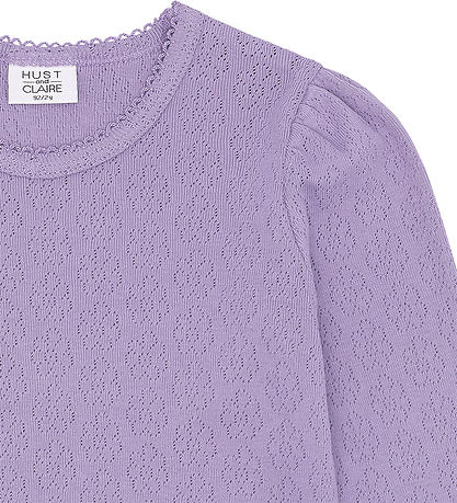 Hust and Claire Bluse - Alma - Bellflower