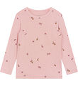 Hust and Claire Bluse - Bambus - Austin - Dusty Rose