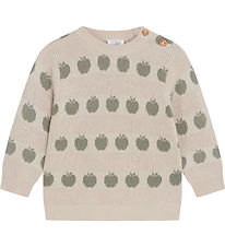 Hust and Claire Bluse - Strik - Bambus - Pos - Seagrass Hust and Claire Bluse - Strik - Bambus - Pos - Seagrass