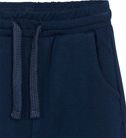 Hust and Claire Trousers - Bamboo - Gubi - Blues