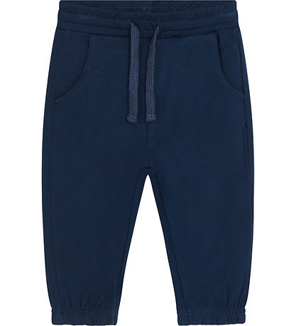 Hust and Claire Trousers - Bamboo - Gubi - Blues
