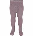 Hust and Claire Strømpebukser - Bambus - Fuxie - Heather Hust and Claire Strømpebukser - Bambus - Fuxie - Heather