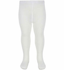 Hust and Claire Strømpebukser - Bambus - Fuxie - Ivory