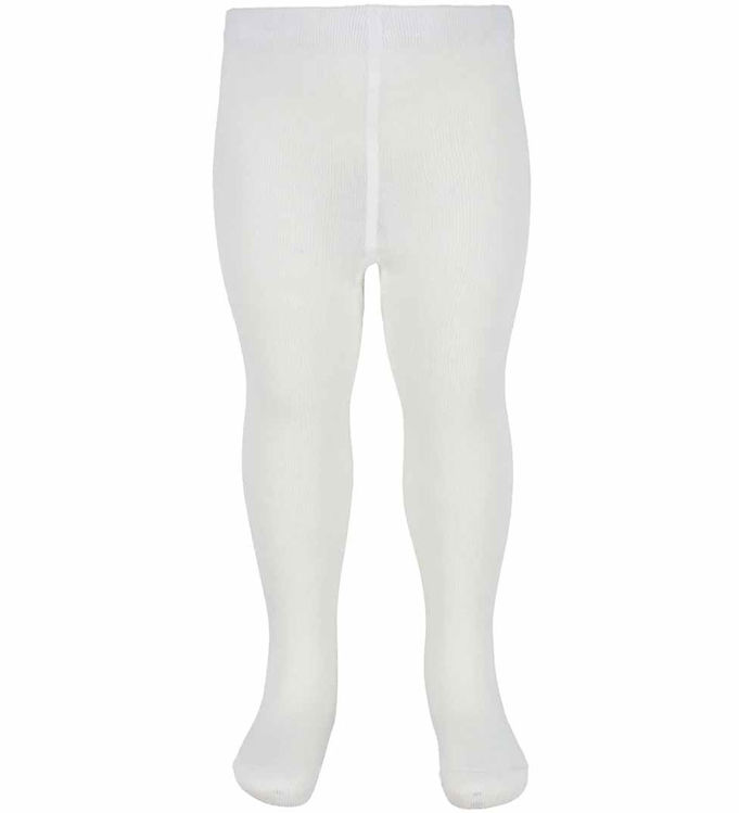 Hust and Claire Strømpebukser - Bambus - Fuxie - Ivory