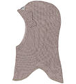 Racing Kids Balaclava - 2-layer - Stone w. Bow Racing Kids Balaclava - 2-layer - Stone w. Bow