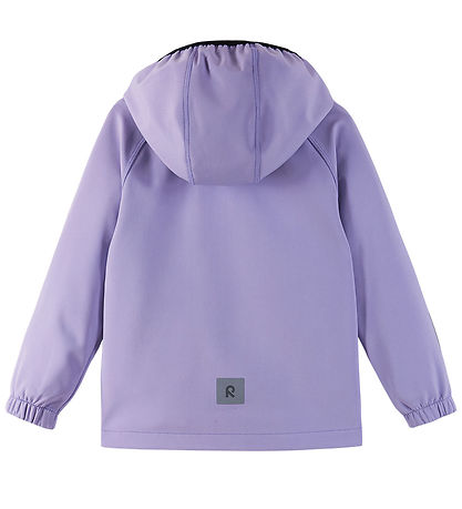 Reima Softshelljakke m. Fleecefor - Vantti - Lilla