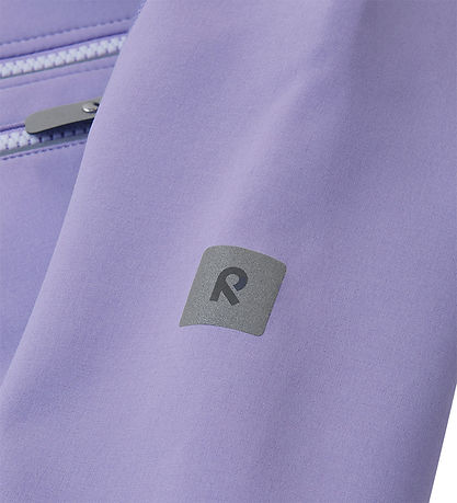 Reima Softshelljakke m. Fleecefor - Vantti - Lilla
