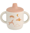 Liewood Kop m. Tud - Neil - Silikone - 150 ml - Dream/Ecru