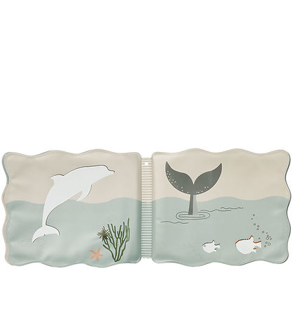 Liewood Magisk Badebog - Waylon - Sea Creature/Sandy