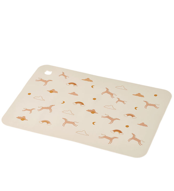 Liewood Dækkeserviet - Silikone - Jude - Dream/Ecru