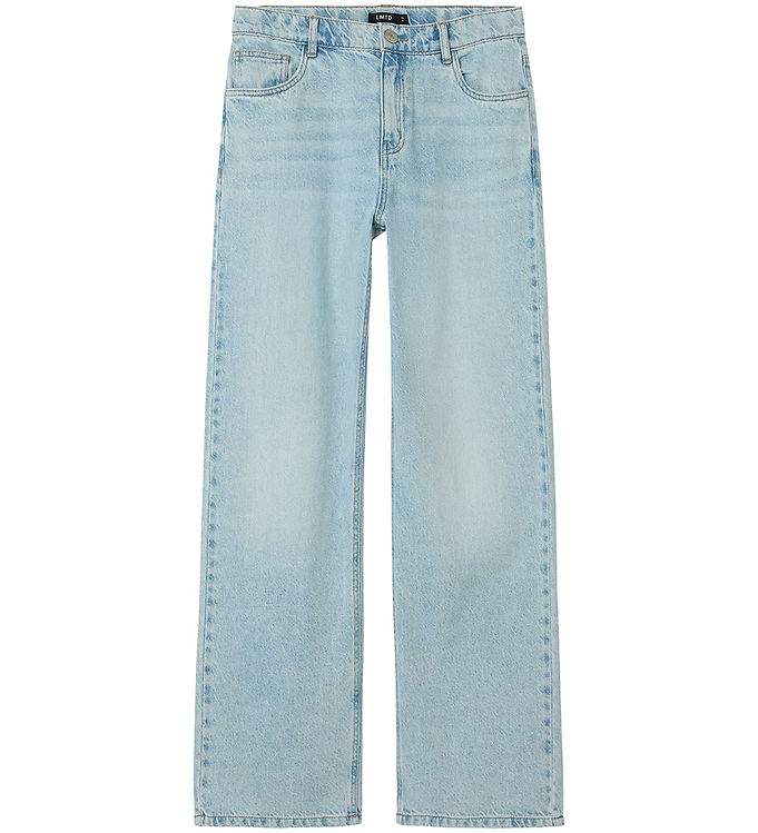 LMTD NlmKim Noos Jeans - Light Blue Denim