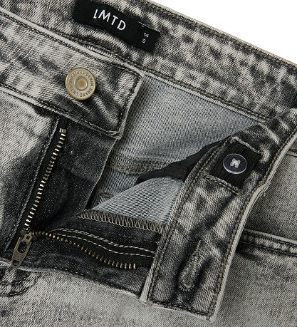 LMTD Jeans - NlfTianna - Noos - Light Grey Denim