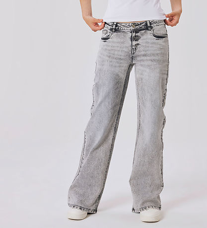LMTD Jeans - NlfTianna - Noos - Light Grey Denim LMTD Jeans - NlfTianna - Noos - Light Grey Denim