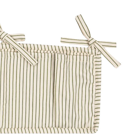 Konges Sløjd Sengelomme - 35,5x16,5 cm - Tea Stripe Konges Sløjd Sengelomme - 35,5x16,5 cm - Tea Stripe