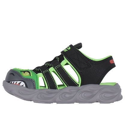 Skechers Sandaler m. Lys - Thermo-Splash - Hydro-Flare - Sort/Li Skechers Sandaler m. Lys - Thermo-Splash - Hydro-Flare - Sort/Li