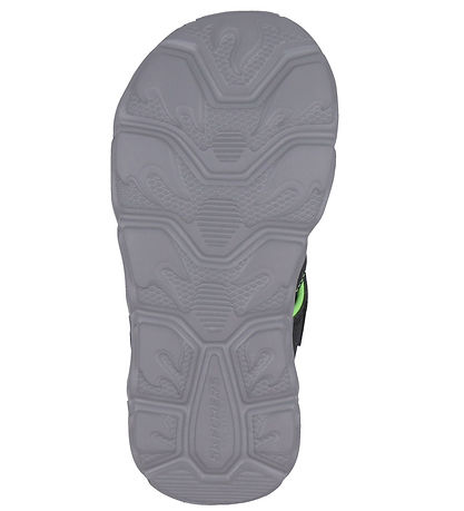 Skechers Sandaler m. Lys - Thermo-Splash - Hydro-Flare - Sort/Li