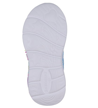 Skechers Sko m. Lys - My Dreamers Lil Mermaid - Blå/Multi